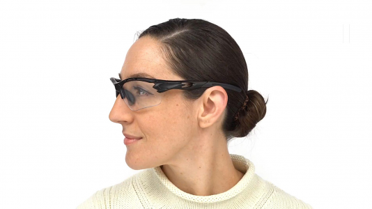 Matrix Bayshore Prescription Safety Glasses - ANSI Z87.1 Certified - Industrial, Construction or Tactical 