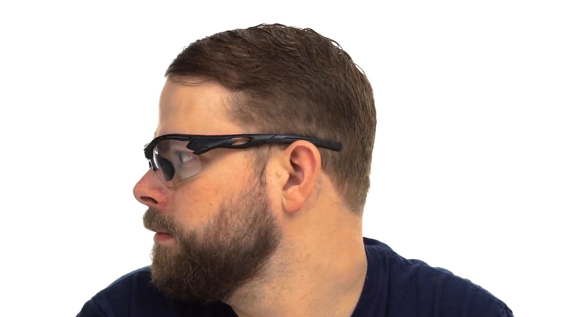Matrix Bayshore Prescription Safety Glasses - ANSI Z87.1 Certified - Industrial, Construction or Tactical