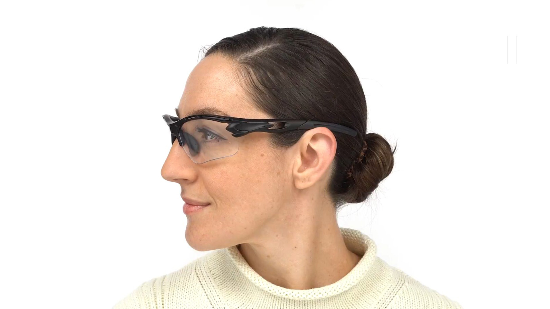 Matrix Bayshore Prescription Safety Glasses - ANSI Z87.1 Certified - Industrial, Construction or Tactical
