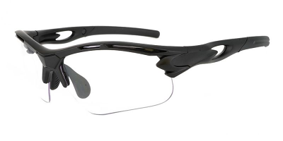 Q52 Prescription Safety Glasses Black